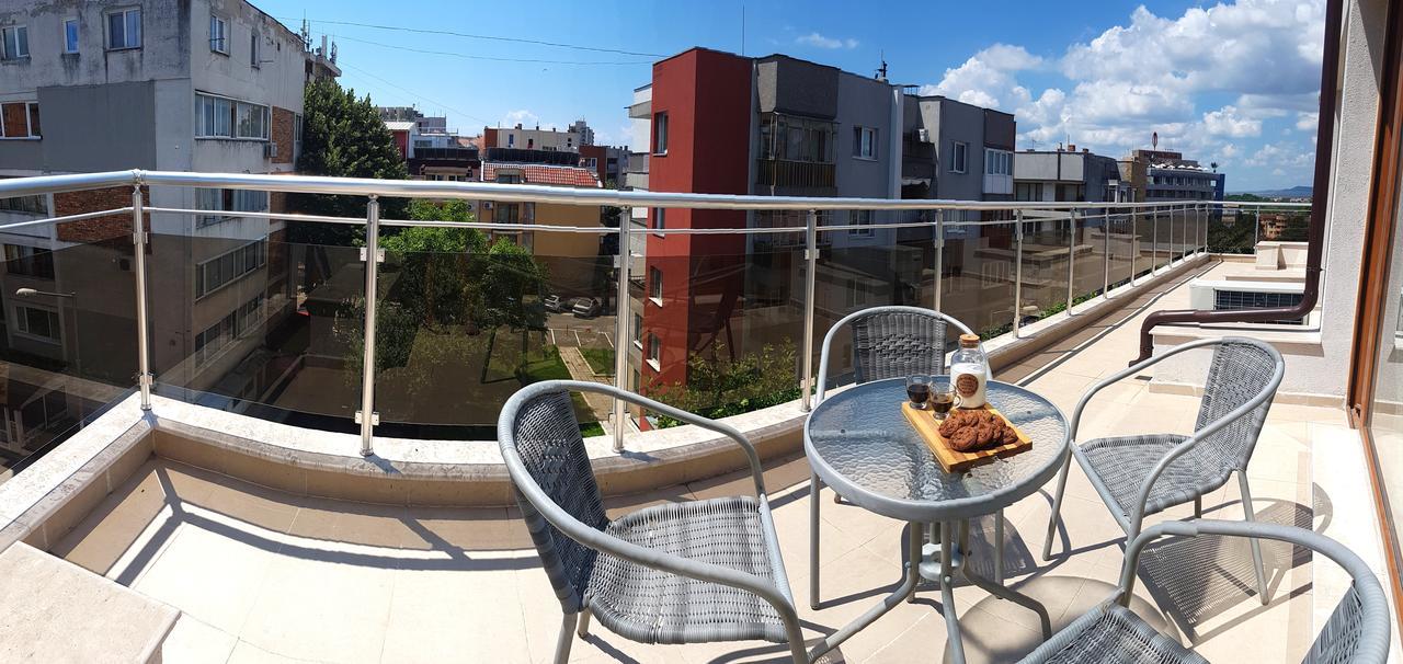 Guest House Saint Apostol 네세부르 외부 사진